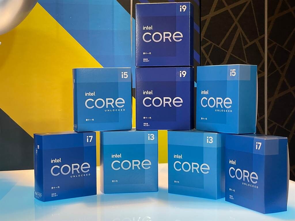 第11代Intel Core S系列桌上型電腦處理器發表。（黃慧雯提供／黃慧雯台北傳真）