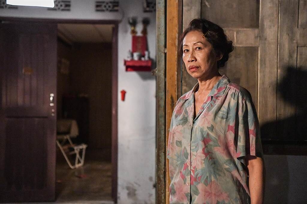 蔡寶珠在《南巫》中飾演了一名為子報仇而對鄰居下降頭的媽媽。（傳影提供）