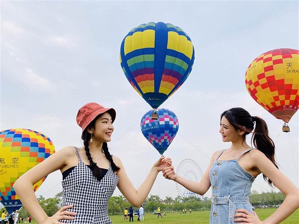 （麗寶樂園渡假區4/2-4/11推出「麗寶熱氣球夢想節」活動，搶攻兒童節連假的國旅商機。圖／麗寶提供）