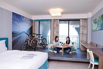 響應2021自行車旅遊年 福容環島打造7家自行車友善飯店