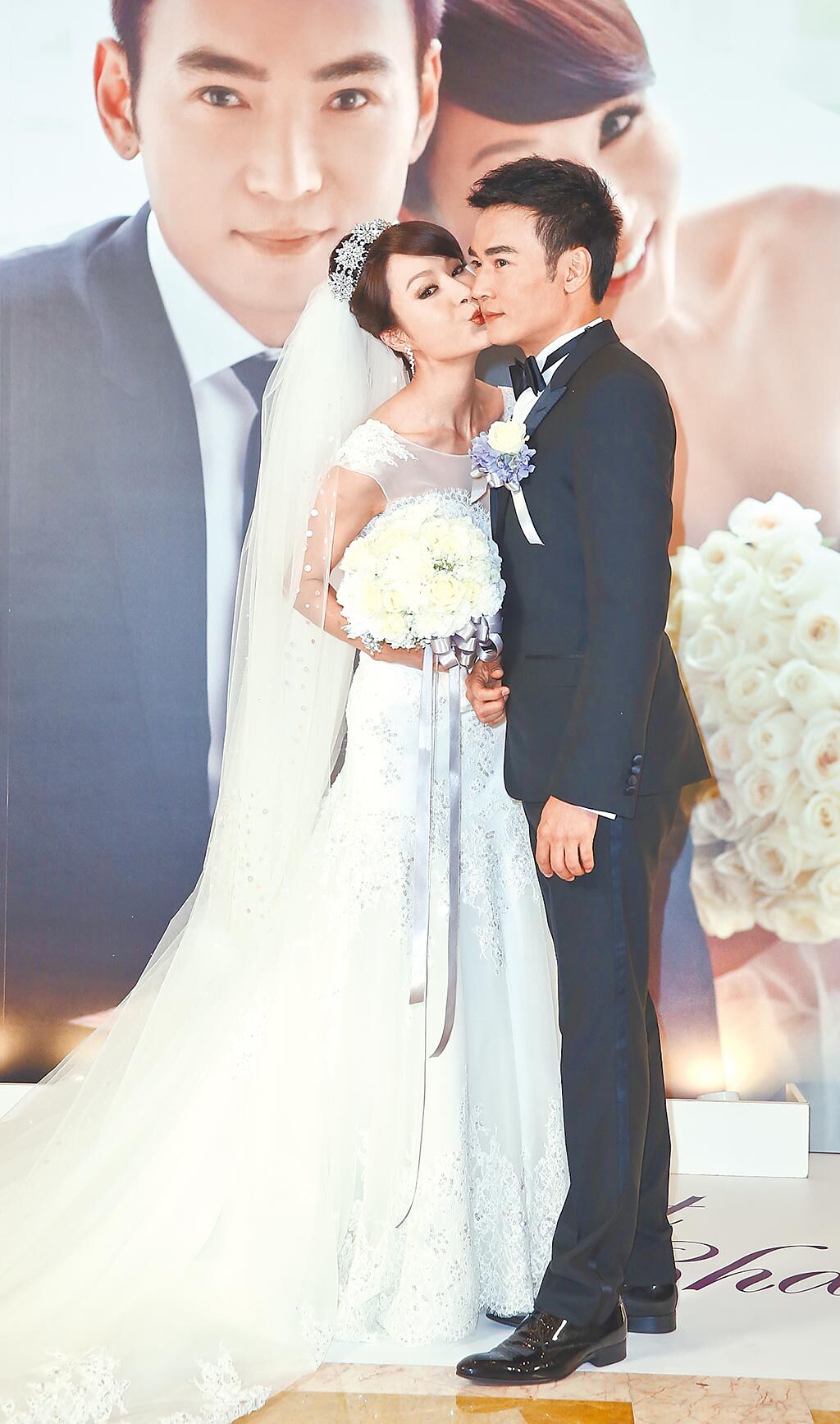 焦恩俊（右）與林千鈺的6年婚姻，已在去年8月畫下句點。（資料照片）