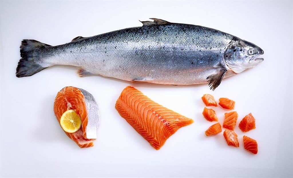 鮭魚、鯖魚與秋刀魚等魚種都富含omega-3脂肪酸，可改善憂鬱情緒與預防憂鬱症。(圖/好食課提供)