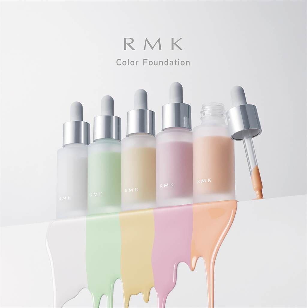 RMK 透光勻色粉底液。（圖／品牌提供）