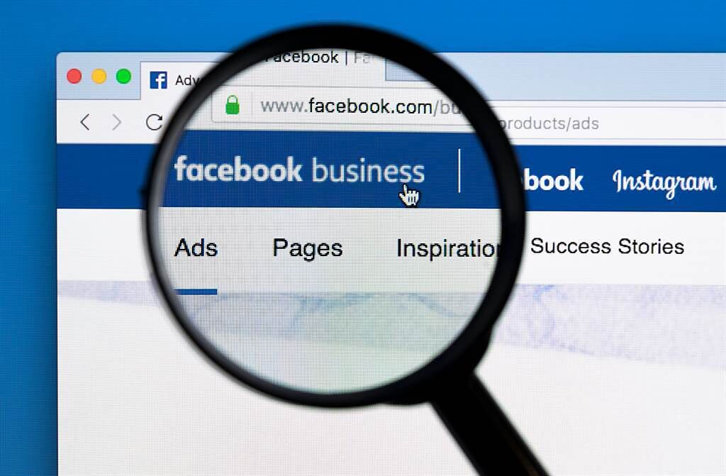 Facebook超過5億用戶個資遭駭客利用。（達志影像／Shutterstock提供）
