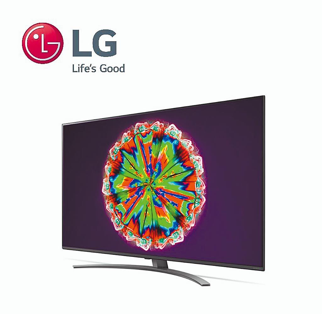 6.全國電子的LG 75型4K奈米聯網電視，原價11萬9000元，特價8萬9900元，限量100台，送Dyson直捲髮造型器。（全國電子提供）