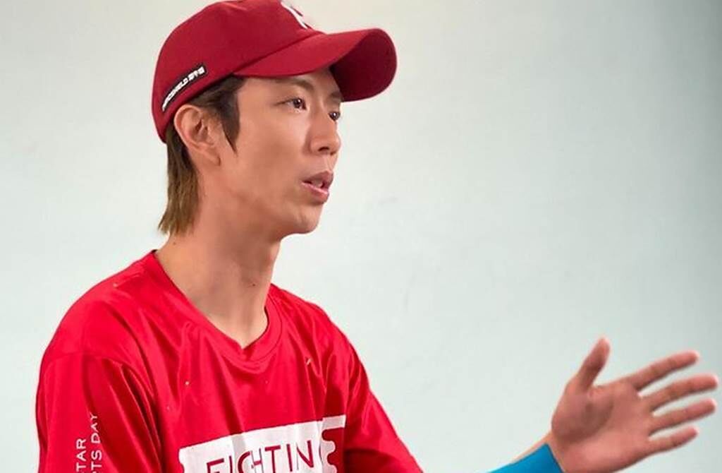 小杰參加《全明星運動會》第二季，擔任紅隊隊長一職。（圖／jaydaone111 IG）