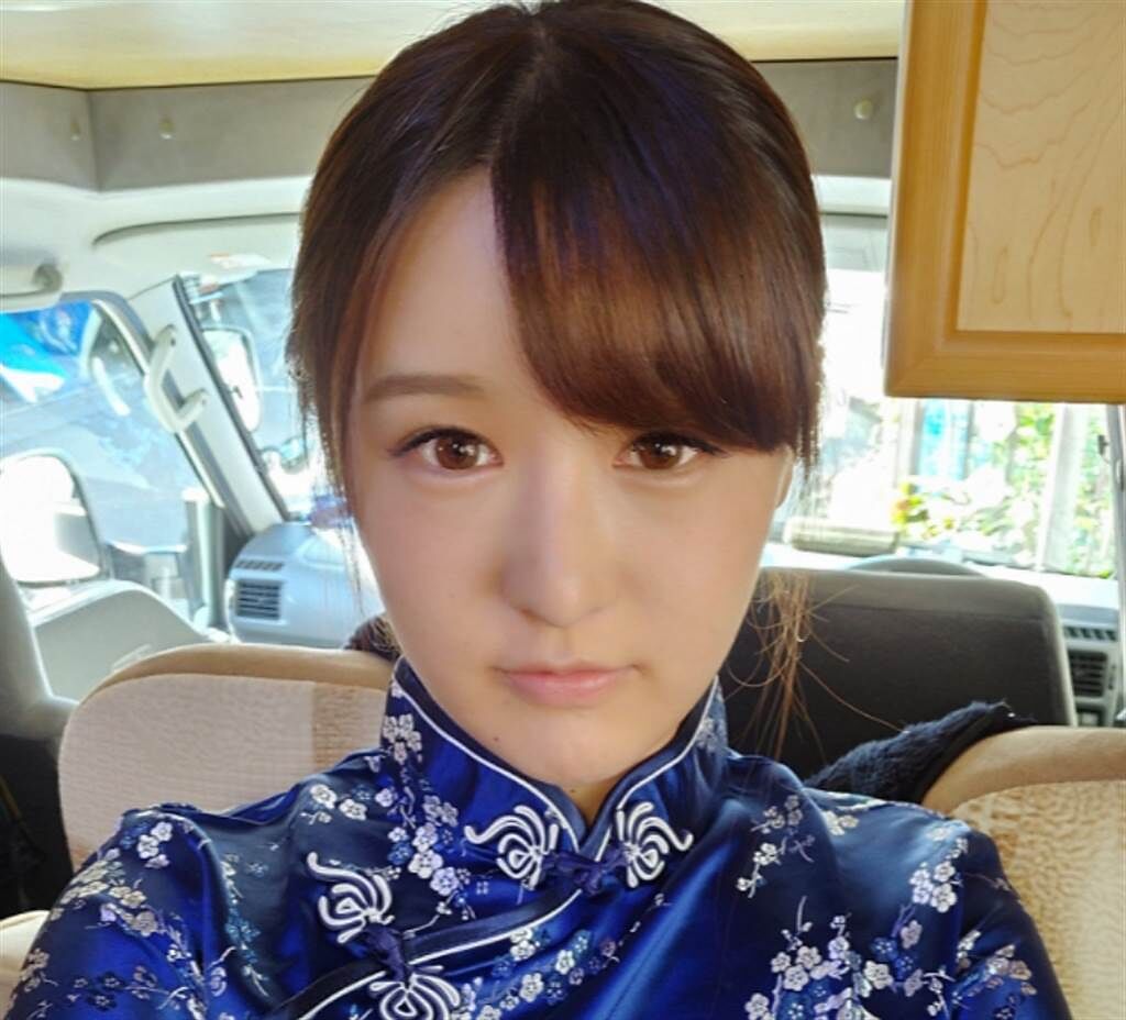 日本AV界大陸籍女優陳美惠。(圖/ 摘自陳美惠推特)