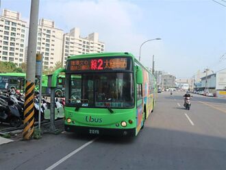 配合中捷正式營運 2條市公車轉型改編號
