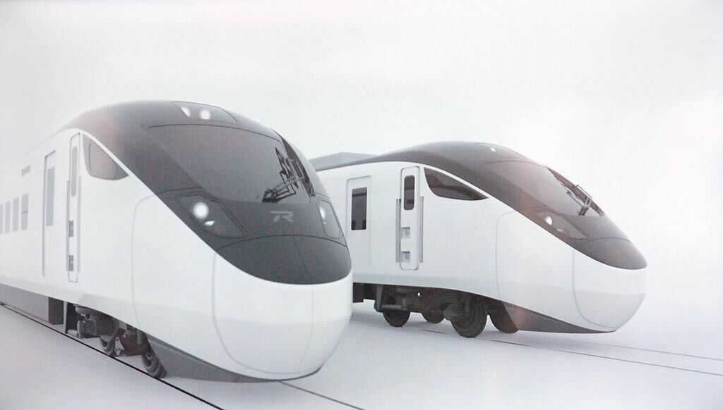 為有效解決花東一票難求的問題，台鐵11日表示，新採購的EU3000型城際列車，將於今年6月陸續交車到位後，將優先投入東部幹線及跨線營運。（台鐵提供）