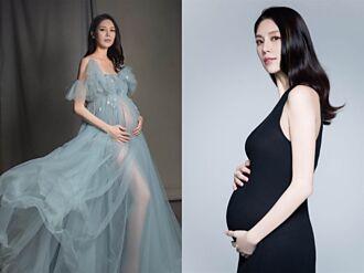 廖奕琁懷孕32周仍飄仙氣 曝生活中有趣的難題