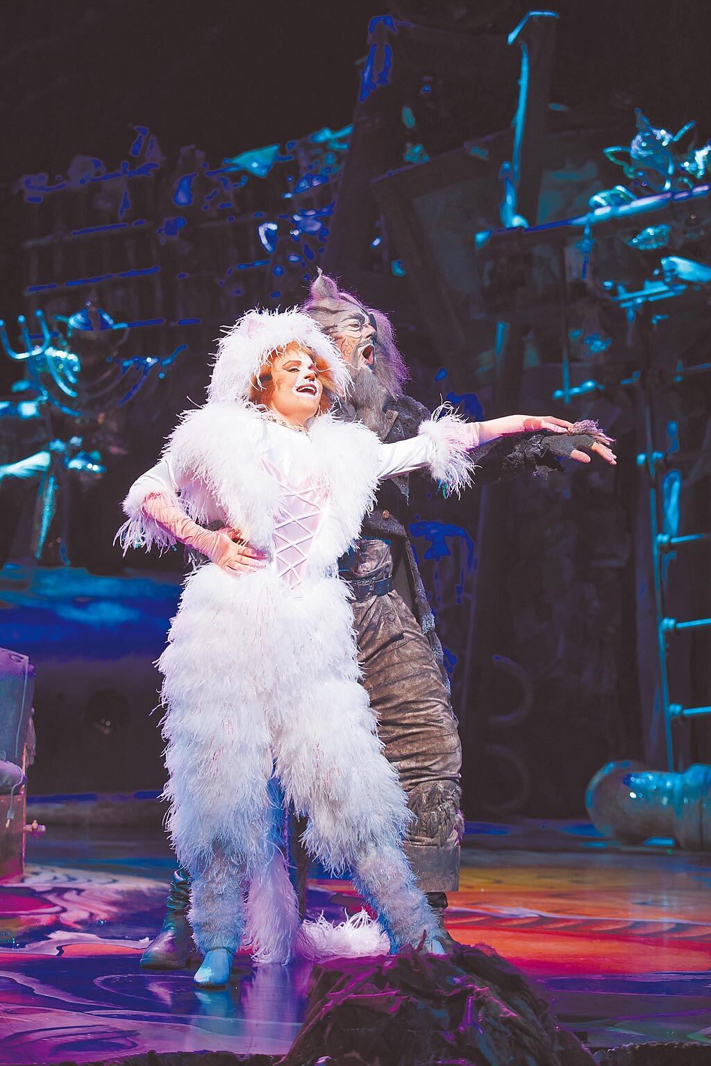 百老匯全本音樂劇《貓》將在花蓮演出。（寬宏藝術提供）