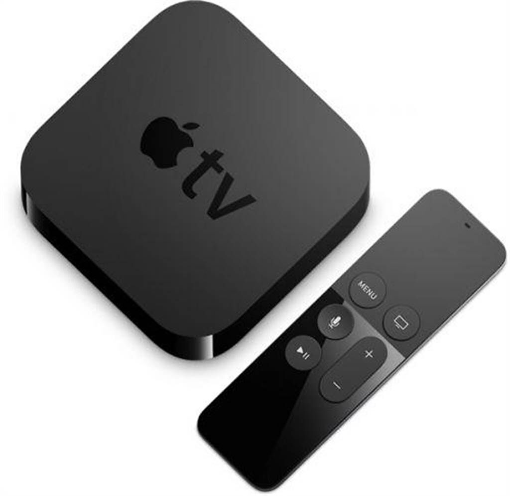 Apple TV 4K是Apple TV當中最新的產品，是在2017年秋季發表。（摘自蘋果官網）
