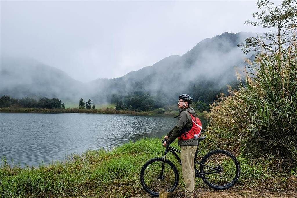 「有一種實現夢想的旅行，叫做單車旅行。」一路向上的宜蘭雙輪之旅。(圖/莊坤儒攝)
