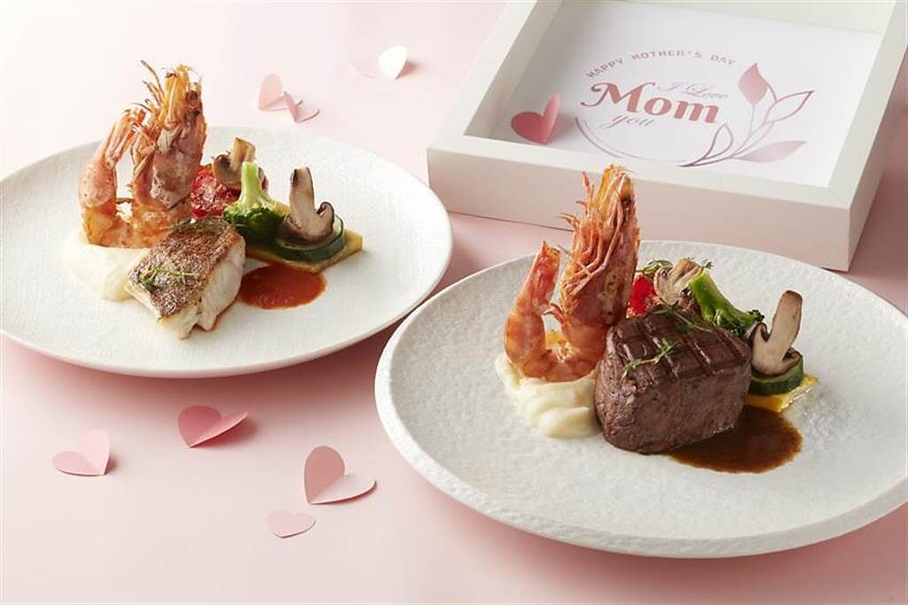 寒舍艾麗酒店搶母親節感恩商機，館內義大利餐廳推出「馨愛紀念」母親節饗宴。（圖／寒舍艾麗酒店）