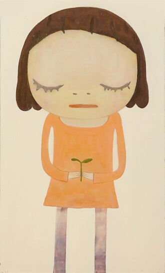 日本最貴藝術家奈良美智 首度現身《萌芽》拍場