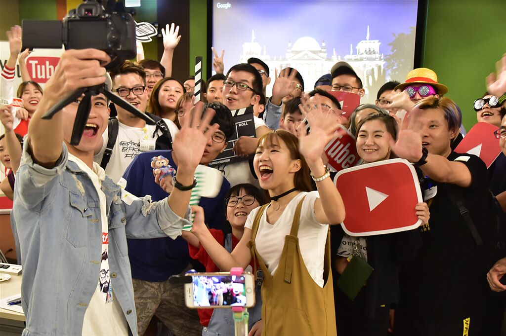 YouTube 長期提供多元資源培育台灣影音創作人才。（Google提供／黃慧雯台北傳真）