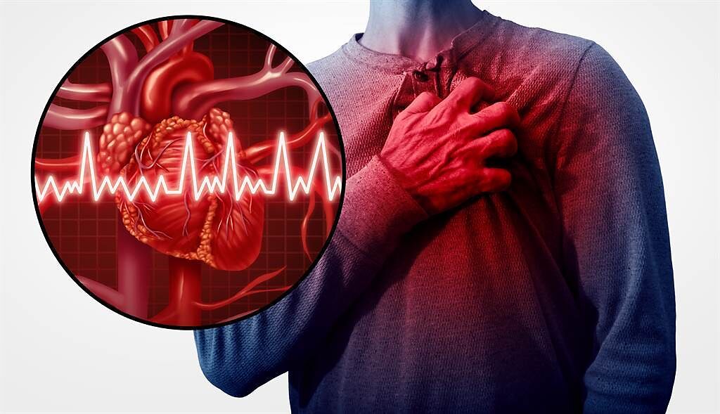 變得比以往更容易喘？醫師呼籲，當心可能是主動脈瓣膜狹窄，嚴重恐猝死。(示意圖/Shutterstock)