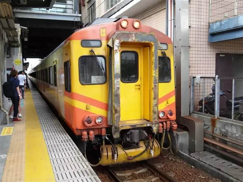 一列自強號今在新竹站、香山站兩度發生故障。（示意圖。台鐵提供）