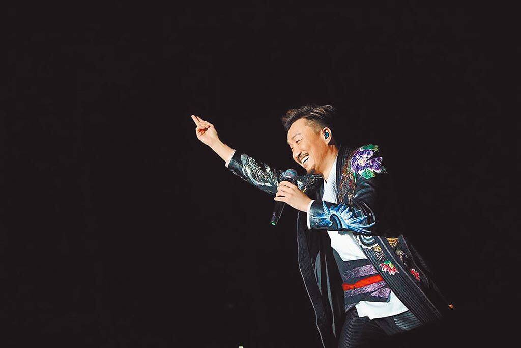 鄭中基暌違2年將於下周在香港開唱。（G MUSIC提供）