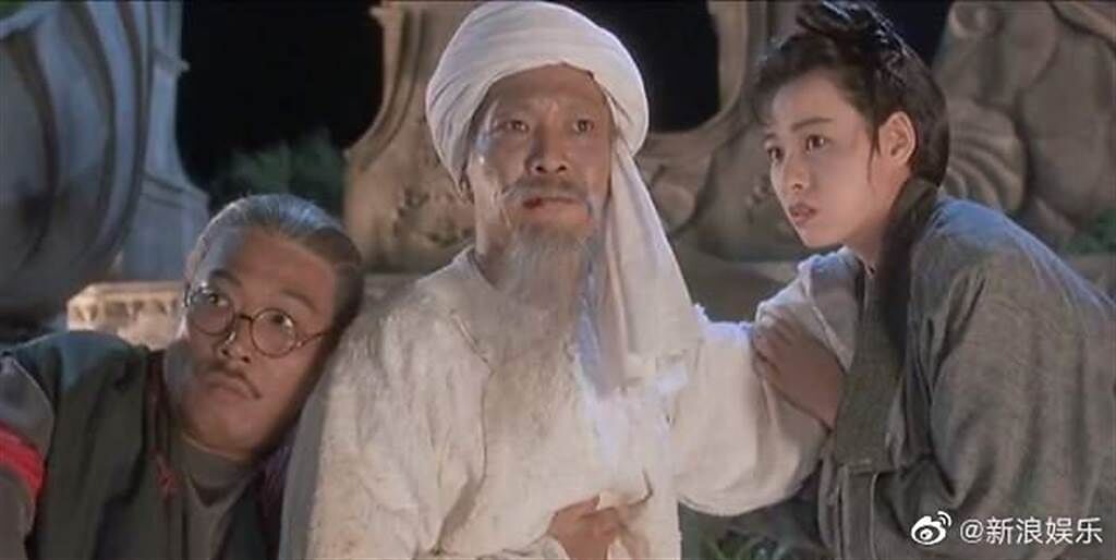 王鍾和周星馳、吳孟達合作的《武狀元蘇乞兒》最廣為人知。(圖／翻攝自新浪娛樂)