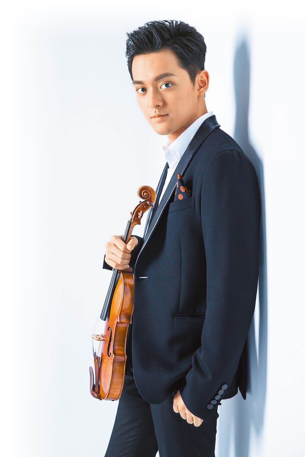 柴可夫斯基國際小提琴大賽銀獎得主曾宇謙近期演奏韋瓦第《四季》小提琴協奏曲，和樂迷分享音樂風景。（牛耳藝術提供）