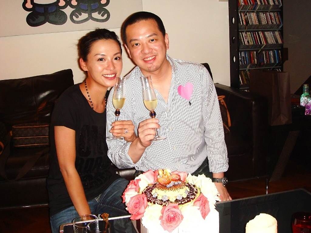 陳煒與前夫4年婚姻告吹。（圖／取自《on.cc東網》）