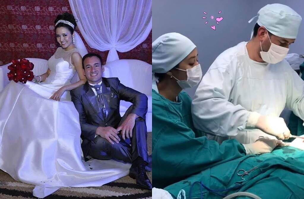 Liz回巴拉圭結婚生子，現成為整形醫師。(圖／翻攝自Li Yu Yang - Emy臉書)