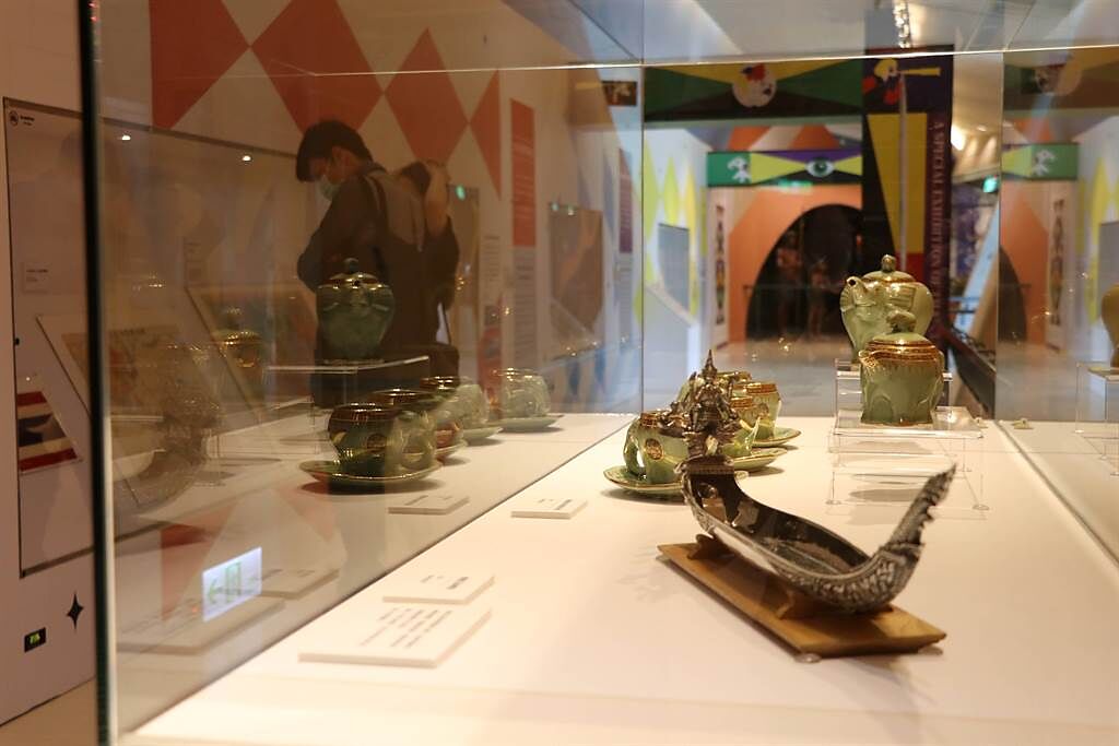 「多樣泰－泰國文化特展」展出多件平常難得看到的珍貴藏品。（十三行博物館提供）