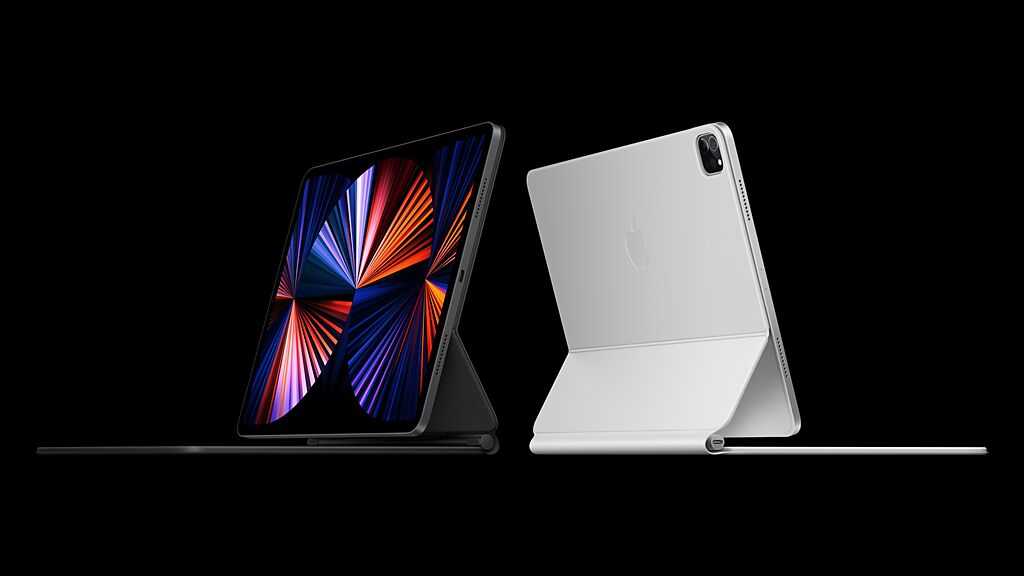 蘋果發表全新iPad Pro系列。（蘋果提供／黃慧雯台北傳真）