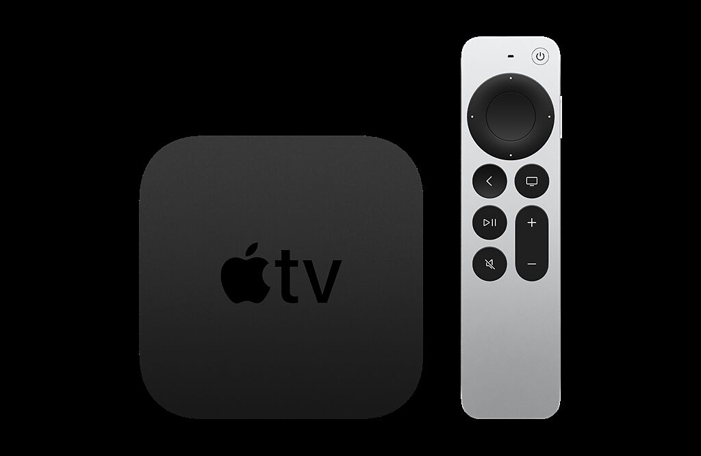 Apple TV 4K第二代推出。（蘋果提供／黃慧雯台北傳真）