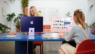 蘋果發表會》iMac搭M1晶片 輕薄7色機身復古又時尚