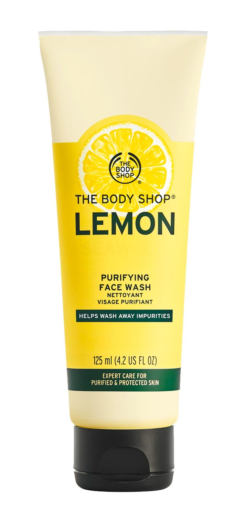 The Body Shop檸檬清新淨化潔面膠，720元。（The Body Shop提供）