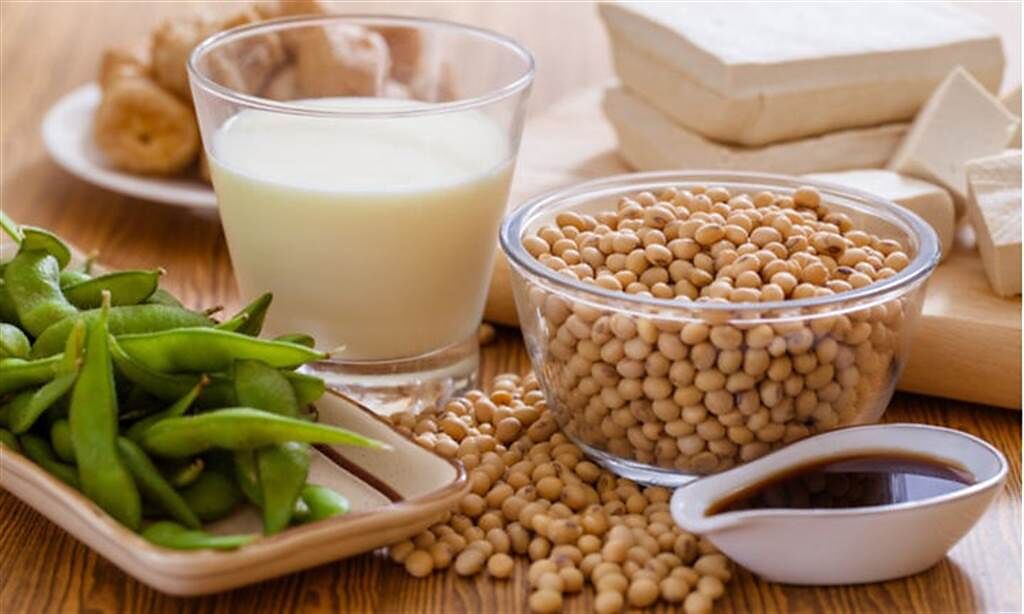 植物性蛋白植建議多元搭配，營養較均衡。(示意圖/Shutterstock）