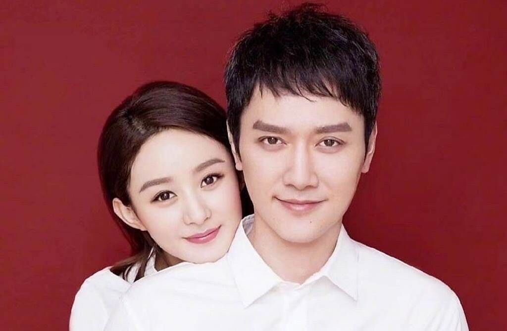 馮紹峰、趙麗穎今宣布離婚。（圖／翻攝自微博）