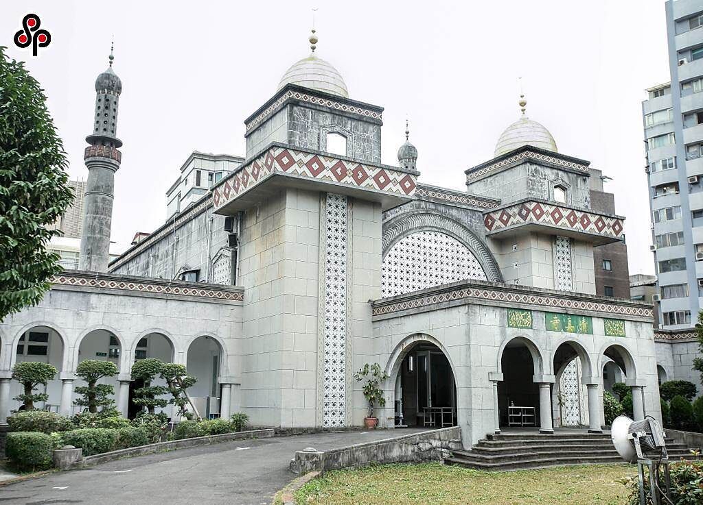 台北清真寺今日列入確診足跡。（本報資料照片）