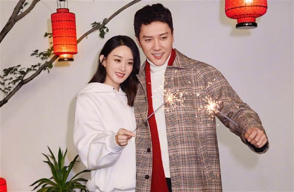 趙麗穎、馮紹峰宣布離婚，決定從夫妻退回朋友關係。(取自馮紹峰微博)