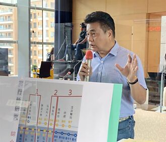 議員要求不影響捷運藍線期程 交通局審慎評估增設龍井坪頂站