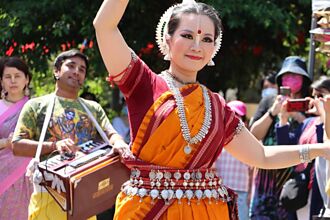 2021年春之祭印度文化節 以印度樂舞遊行熱鬧開展