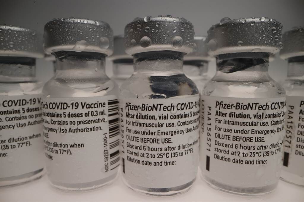 我國有望從COVAX分配到50萬劑輝瑞/BNT疫苗。（達志影像／Shutterstock）