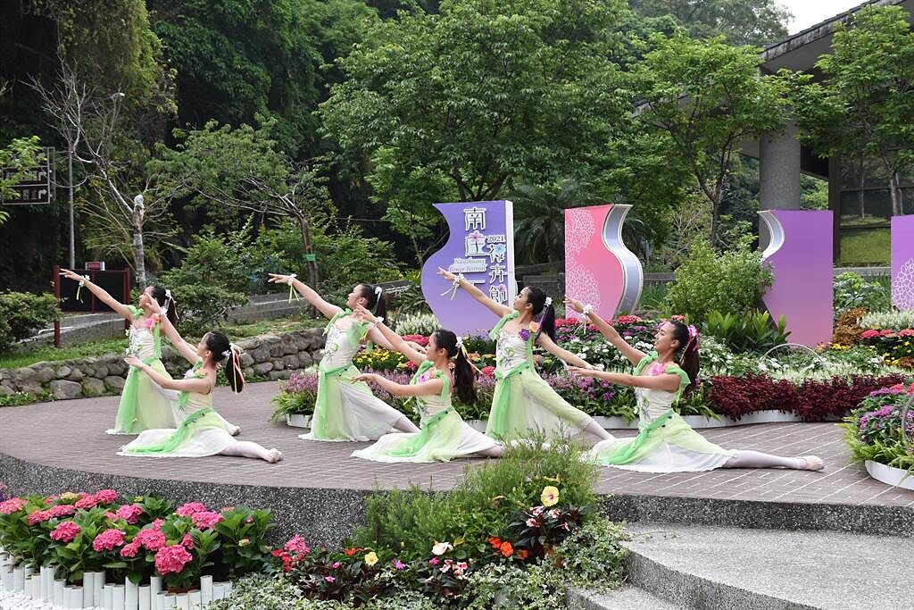 2021年南庄花卉節將從5月1日開跑。（謝明俊攝）