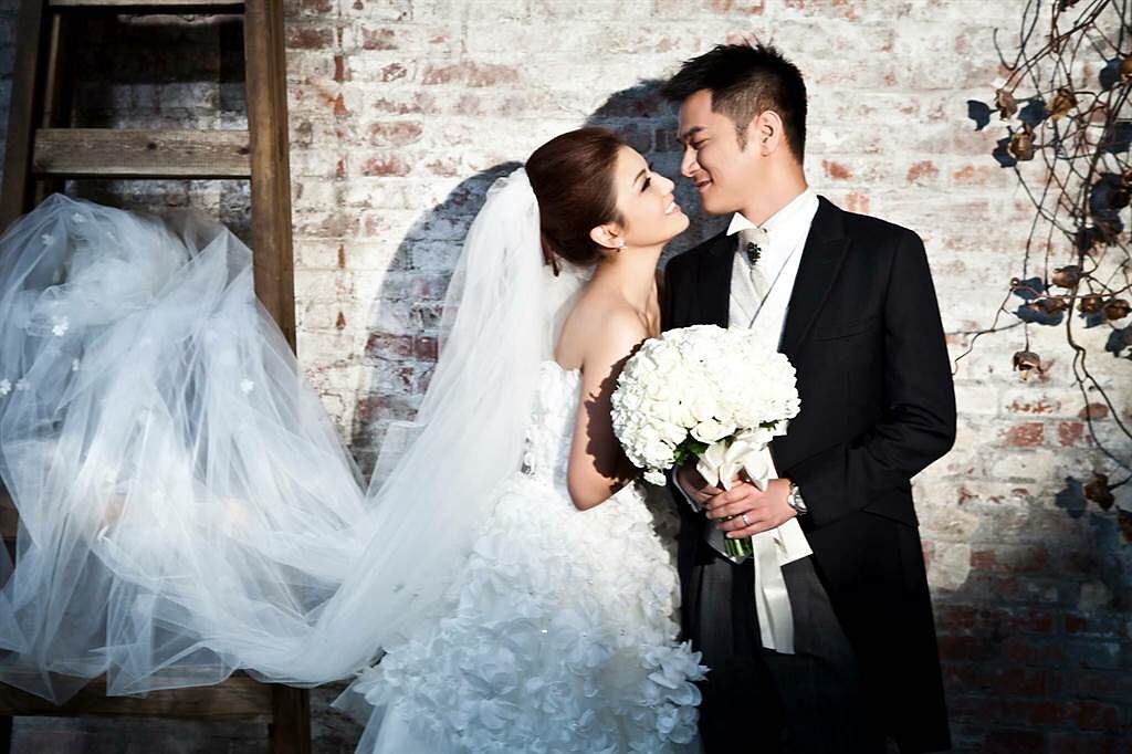 宋新妮和王星雄結婚9年。(圖/翻攝自宋新妮臉書)