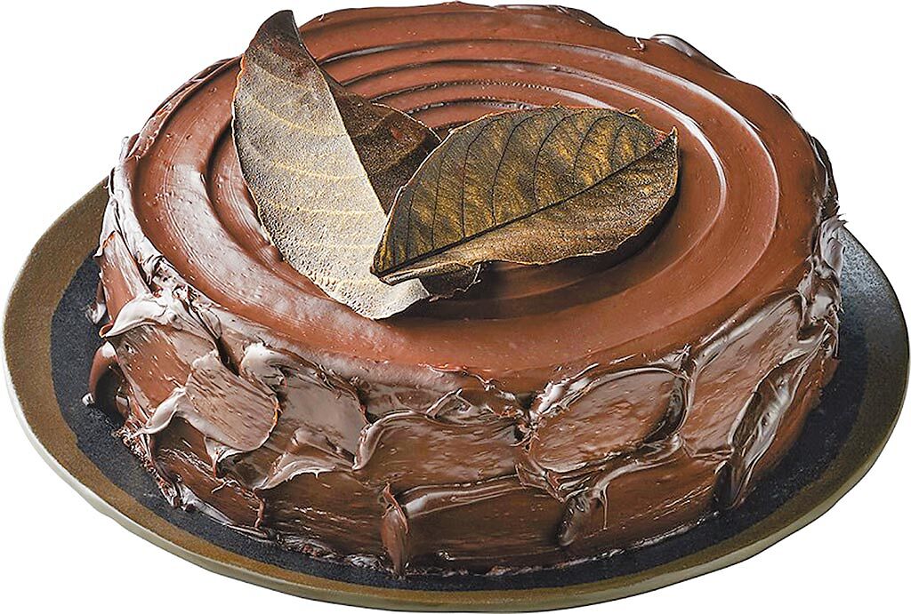 全聯「永心鳳茶烏龍巧克力蛋糕」，每盒約450g，599元。（全聯提供）