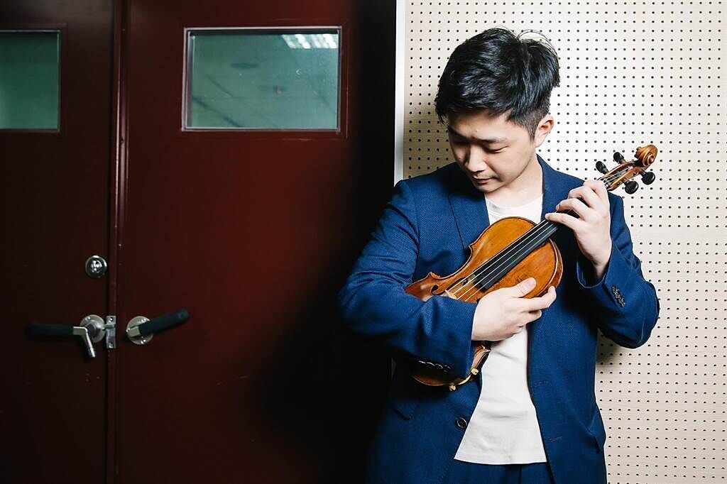 小提琴大師明茲（Shlomo Mintz）原本明30日要與台北市立交響樂團演奏貝多芬小提琴協奏曲，因故取消，由小提琴家魏靖儀（見圖）代打。（郭吉銓攝，本報資料照片）