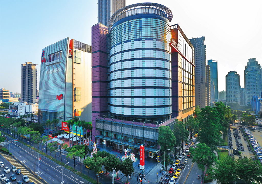 台灣大道貫穿台中市重要產業發展與商業密集區。(圖/業者提供)
