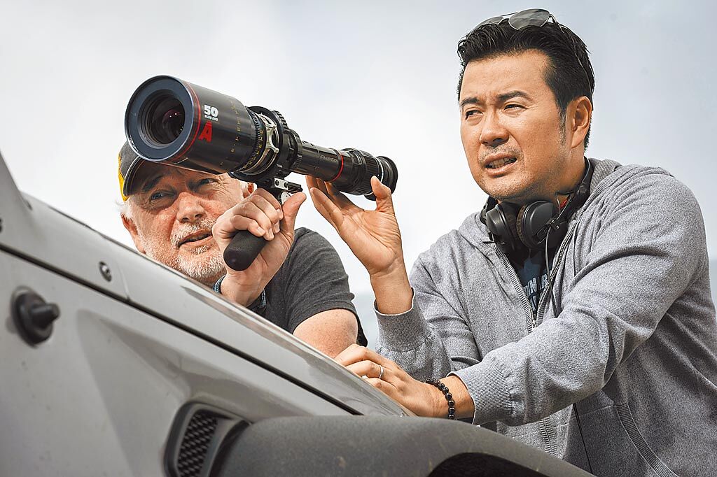 導演林詣彬表示韓哥回歸的最大功勞就是影迷。（UIP提供）