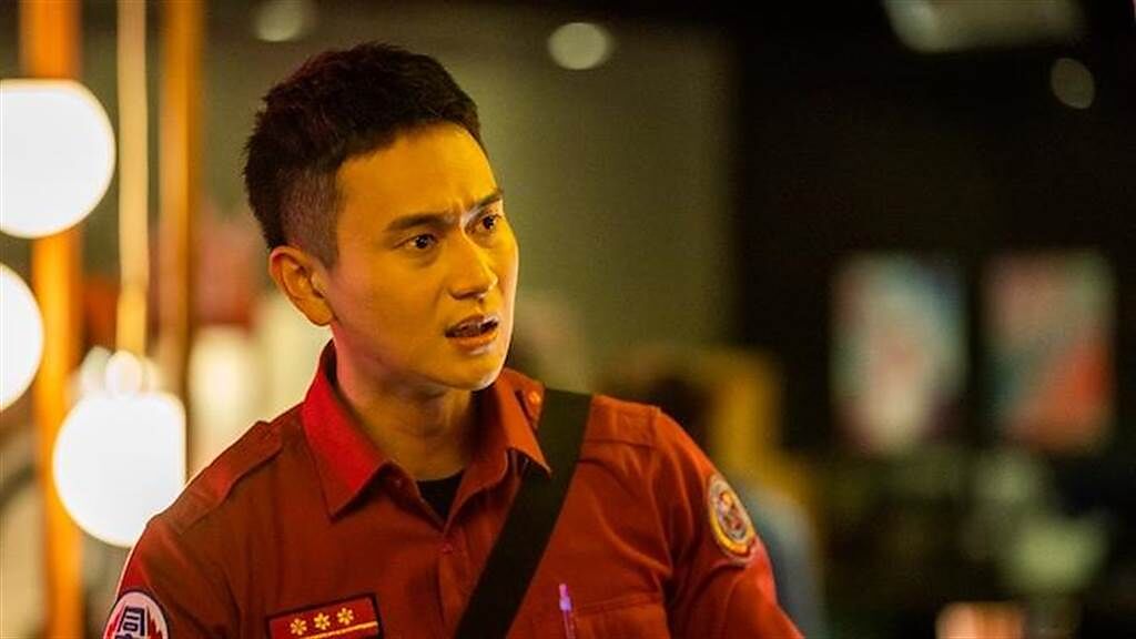 劉冠廷在《火神的眼淚》扮演消防員。公視提供
