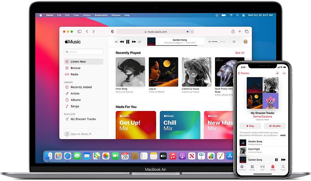 傳蘋果有望於WWDC推出Apple Music Hi-Fi版。（摘自蘋果官網）