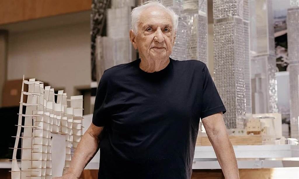 簡秀枝》92歲Frank Gehry忙到沒辦法退休的原因