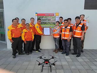 台南市發展繫留無人機 高工局取經簽訂合作