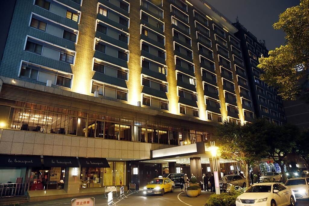 因應危老改建計畫，台北國賓飯店將於7月1日起暫停客房營運。（本報資料照）